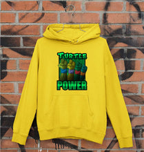 Load image into Gallery viewer, Ninja Turtles TMNT Unisex Hoodie for Men/Women-Mustard Yellow-Ektarfa.online
