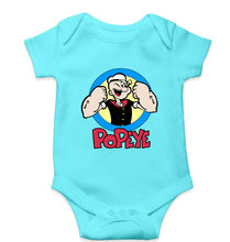 Load image into Gallery viewer, Popeye Kids Romper For Baby Boy/Girl-Sky Blue-Ektarfa.online
