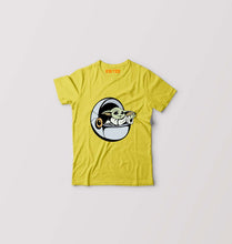 Load image into Gallery viewer, Yoda Star Wars Kids T-Shirt for Boy/Girl-0-1 Year(20 Inches)-Yellow-Ektarfa.online
