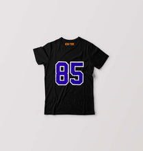 Load image into Gallery viewer, Varsity 85 T-Shirt for Boy/Girl-Black-Ektarfa.online
