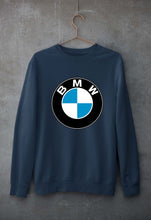 Load image into Gallery viewer, BMW Unisex Sweatshirt for Men/Women-S(40 Inches)-Navy Blue-Ektarfa.online
