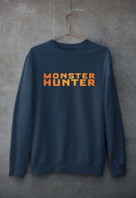 Load image into Gallery viewer, Monster Hunter Unisex Sweatshirt for Men/Women-Navy Blue-Ektarfa.online

