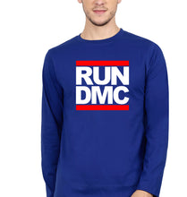 Load image into Gallery viewer, Run DMC Full Sleeves T-Shirt for Men-Royal Blue-Ektarfa.online
