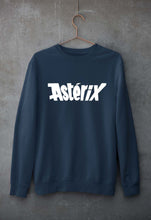 Load image into Gallery viewer, Asterix Unisex Sweatshirt for Men/Women-Navy Blue-Ektarfa.online
