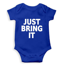 Load image into Gallery viewer, Just Bring IT Kids Romper For Baby Boy/Girl-0-5 Months(18 Inches)-Royal Blue-Ektarfa.online
