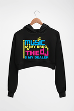 Load image into Gallery viewer, Music Crop HOODIE FOR WOMEN
