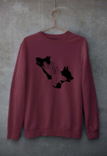 Load image into Gallery viewer, Dog Unisex Sweatshirt for Men/Women-Maroon-Ektarfa.online
