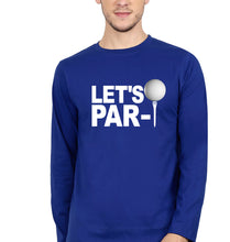 Load image into Gallery viewer, Golf Full Sleeves T-Shirt for Men-Royal Blue-Ektarfa.online

