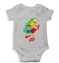 Load image into Gallery viewer, Daft Punk Kids Romper For Baby Boy/Girl-0-5 Months(18 Inches)-Grey-Ektarfa.online
