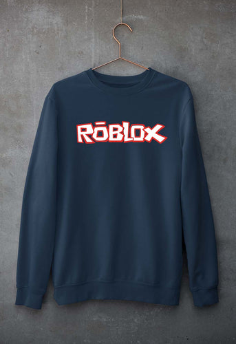 Roblox Unisex Sweatshirt for Men/Women-Navy Blue-Ektarfa.online