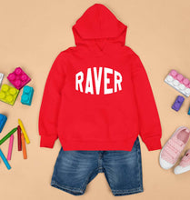 Load image into Gallery viewer, Raver Kids Hoodie for Boy/Girl-0-1 Year(22 Inches)-Red-Ektarfa.online
