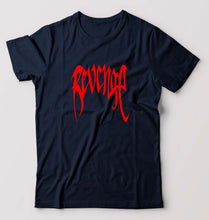 Load image into Gallery viewer, XXXtentacion Revenge T-Shirt for Men-Navy Blue-Ektarfa.online
