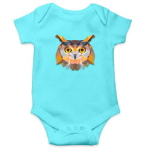 Load image into Gallery viewer, TRIANGLE_OWL Kids Romper For Baby Boy/Girl-0-5 Months(18 Inches)-Sky Blue-Ektarfa.online
