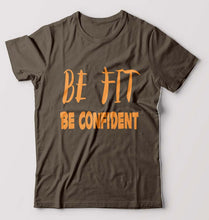 Load image into Gallery viewer, Gym Fit T-Shirt for Men-Olive Green-Ektarfa.online

