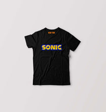 Load image into Gallery viewer, Sonic Kids T-Shirt for Boy/Girl-Black-Ektarfa.online
