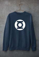 Load image into Gallery viewer, Green Lantern Superhero Unisex Sweatshirt for Men/Women-Navy Blue-Ektarfa.online
