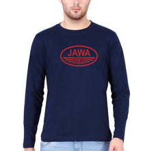 Load image into Gallery viewer, Jawa Full Sleeves T-Shirt for Men-Navy Blue-Ektarfa.online
