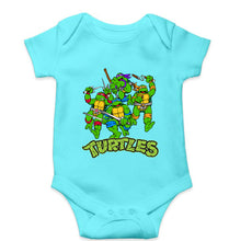 Load image into Gallery viewer, Ninja Turtles TMNT Kids Romper For Baby Boy/Girl-Sky Blue-Ektarfa.online
