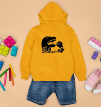 Load image into Gallery viewer, Godzilla Kids Hoodie for Boy/Girl-1-2 Years(24 Inches)-Mustard Yellow-Ektarfa.online
