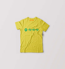 Load image into Gallery viewer, Spotify T-Shirt for Boy/Girl-Yellow-Ektarfa.online
