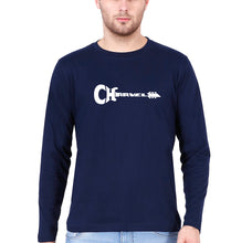 Load image into Gallery viewer, Charvel Guitar Full Sleeves T-Shirt for Men-Navy Blue-Ektarfa.online
