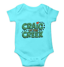 Load image into Gallery viewer, Craig of the Creek Kids Romper For Baby Boy/Girl-Sky Blue-Ektarfa.online

