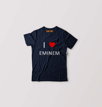 Load image into Gallery viewer, Eminem Kids T-Shirt for Boy/Girl-0-1 Year(20 Inches)-Navy Blue-Ektarfa.online
