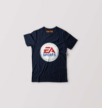 Load image into Gallery viewer, EA Sports Kids T-Shirt for Boy/Girl-Navy Blue-Ektarfa.online
