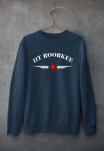 Load image into Gallery viewer, IIT Roorkee Unisex Sweatshirt for Men/Women-S(40 Inches)-Navy Blue-Ektarfa.online
