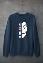 Load image into Gallery viewer, Money Heist Unisex Sweatshirt for Men/Women-Navy Blue-Ektarfa.online
