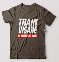 Load image into Gallery viewer, Gym T-Shirt for Men-Olive Green-Ektarfa.online
