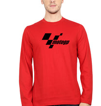 Load image into Gallery viewer, MotoGP Full Sleeves T-Shirt for Men-Red-Ektarfa.online
