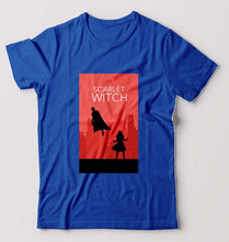 Load image into Gallery viewer, Scarlet Witch Wanda T-Shirt for Men-Royal Blue-Ektarfa.online
