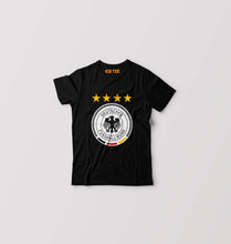 Load image into Gallery viewer, Germany Football Kids T-Shirt for Boy/Girl-0-1 Year(20 Inches)-Black-Ektarfa.online
