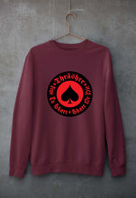 Load image into Gallery viewer, Thrasher Unisex Sweatshirt for Men/Women-S(40 Inches)-Maroon-Ektarfa.online
