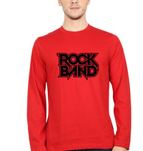 Load image into Gallery viewer, Queen Rock Band Full Sleeves T-Shirt for Men-Red-Ektarfa.online
