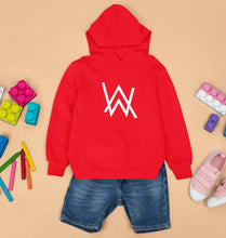 Load image into Gallery viewer, Alan Walker Logo Kids Hoodie for Boy/Girl-Red-Ektarfa.online
