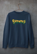 Load image into Gallery viewer, Ramones Unisex Sweatshirt for Men/Women-S(40 Inches)-Navy Blue-Ektarfa.online
