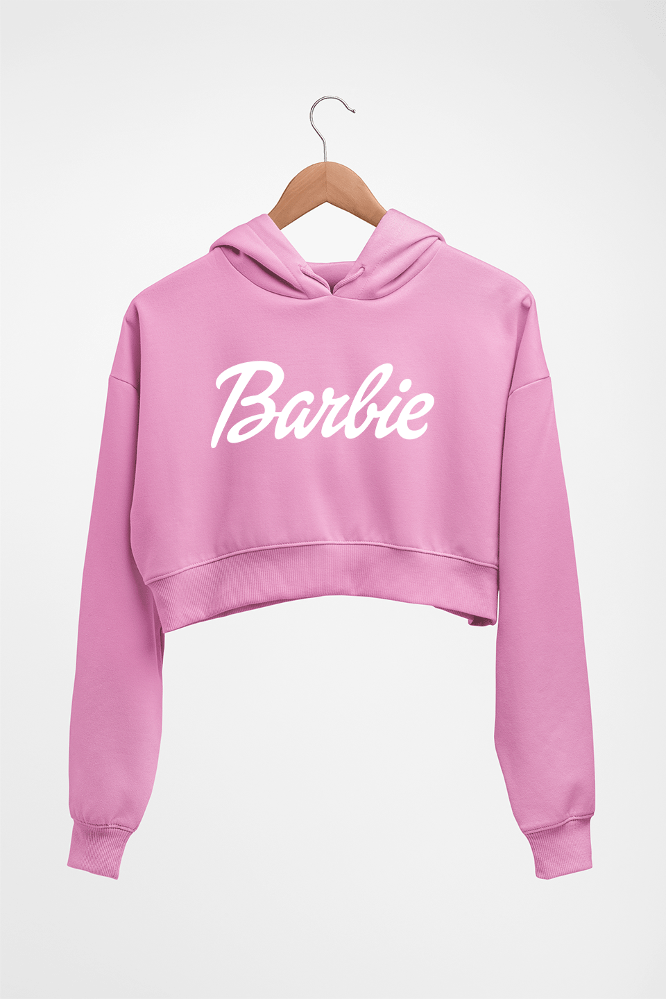 Barbie Crop HOODIE FOR WOMEN