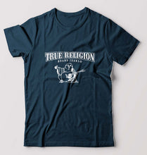 Load image into Gallery viewer, True Religion T-Shirt for Men-Petrol Blue-Ektarfa.online
