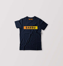 Load image into Gallery viewer, Gabru Kids T-Shirt for Boy/Girl-0-1 Year(20 Inches)-Navy Blue-Ektarfa.online

