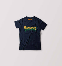 Load image into Gallery viewer, Ramones Kids T-Shirt for Boy/Girl-0-1 Year(20 Inches)-Navy Blue-Ektarfa.online
