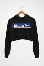 Load image into Gallery viewer, Winston Crop HOODIE FOR WOMEN
