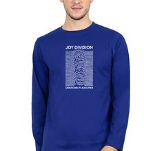 Load image into Gallery viewer, Joy Division Full Sleeves T-Shirt for Men-Royal Blue-Ektarfa.online
