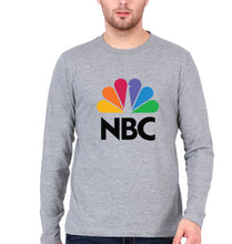Load image into Gallery viewer, NBC Full Sleeves T-Shirt for Men-S(38 Inches)-Grey Melange-Ektarfa.online
