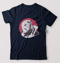 Load image into Gallery viewer, Cyberpunk T-Shirt for Men-Navy Blue-Ektarfa.online
