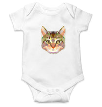 Load image into Gallery viewer, TRIANGLE_CAT Kids Romper For Baby Boy/Girl-0-5 Months(18 Inches)-White-Ektarfa.online
