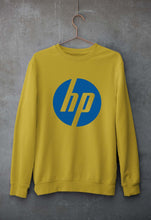 Load image into Gallery viewer, Hewlett-Packard(HP) Unisex Sweatshirt for Men/Women-S(40 Inches)-Mustard Yellow-Ektarfa.online
