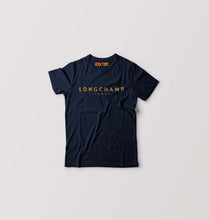 Load image into Gallery viewer, Longchamp Kids T-Shirt for Boy/Girl-0-1 Year(20 Inches)-Navy Blue-Ektarfa.online
