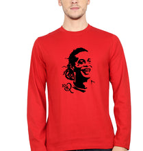 Load image into Gallery viewer, Ronaldinho Full Sleeves T-Shirt for Men-Red-Ektarfa.online
